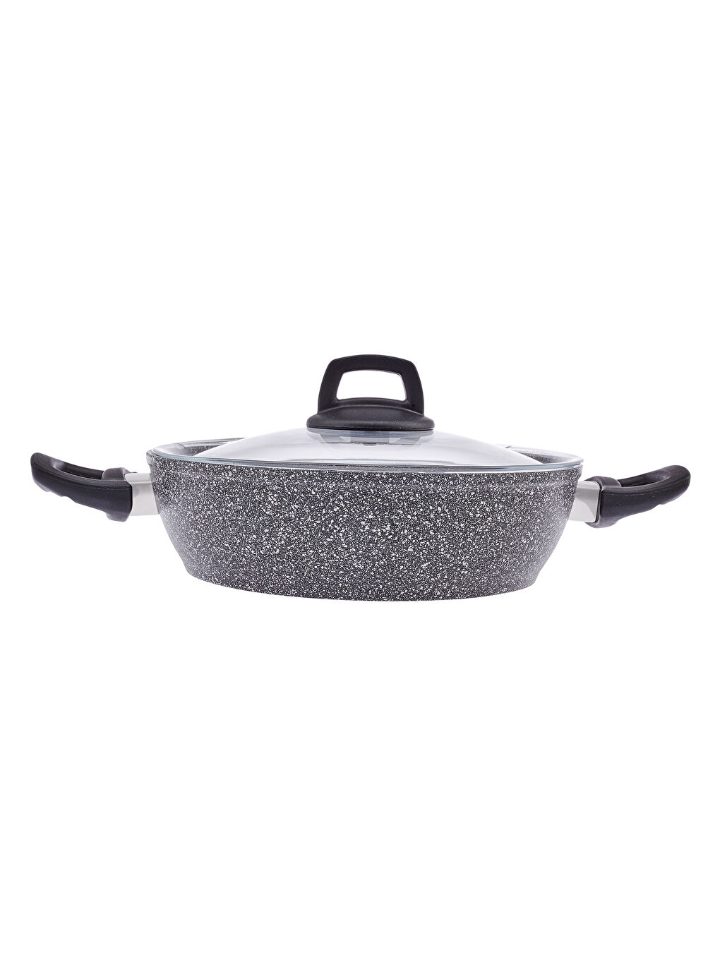 Gri Luna 7 Parça Tencere Seti-9