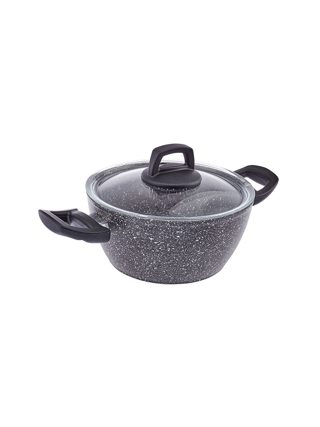 Gri Luna 7 Parça Tencere Seti-10