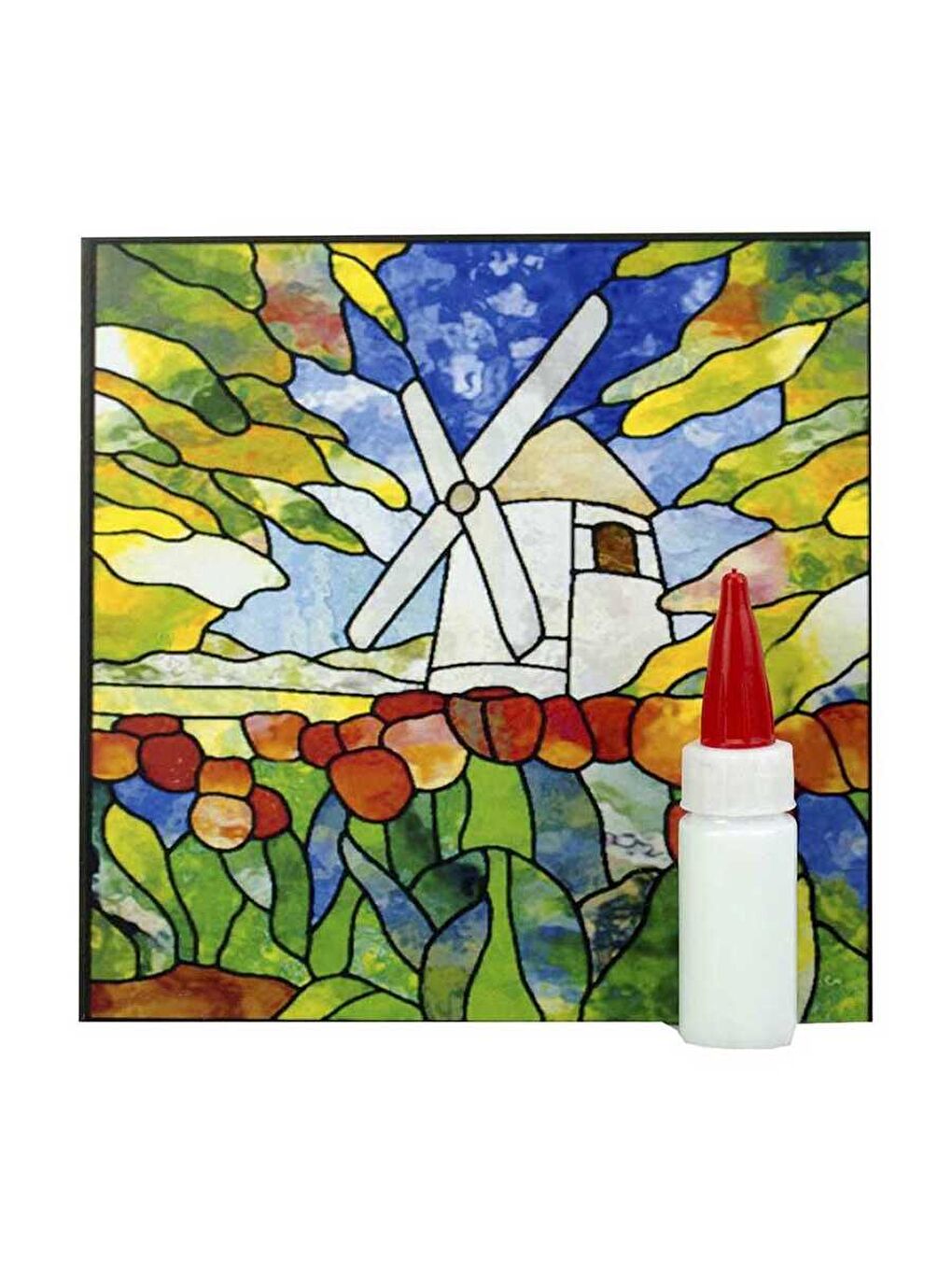 Jel Mozaik Kabartma Seti 20x20cm MG-05-1