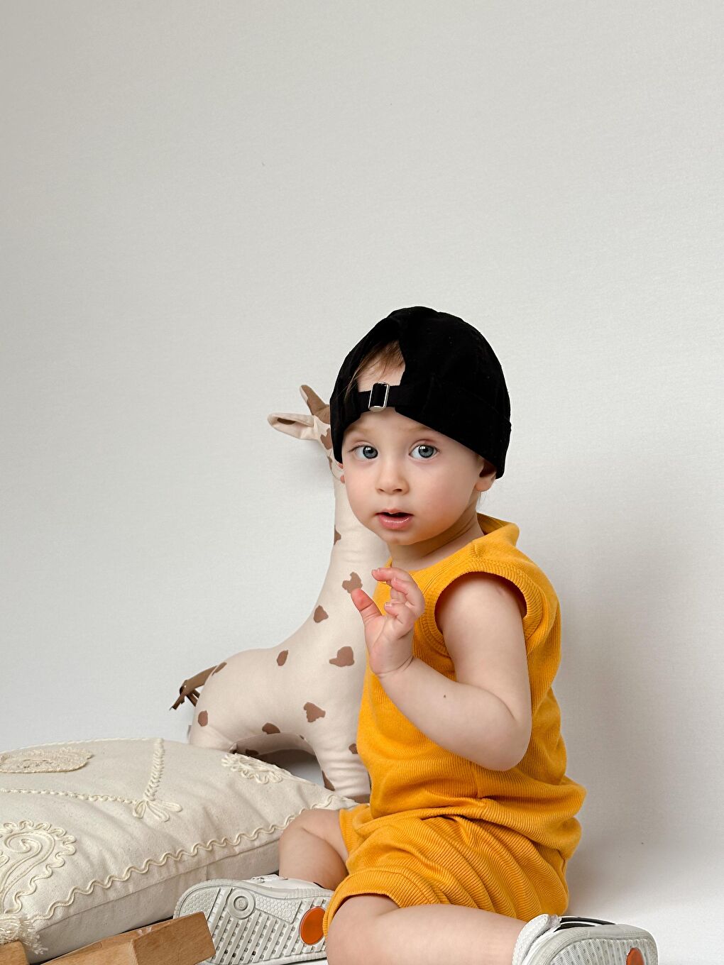 Kahverengi Sıfır Kol Şortlu Takım-9