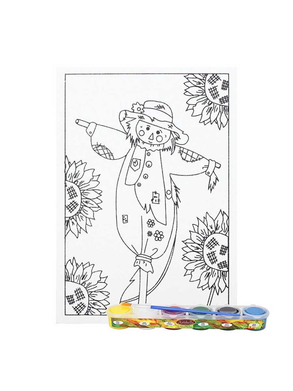 Tuval Boyama Seti 20x30cm TB-03-2