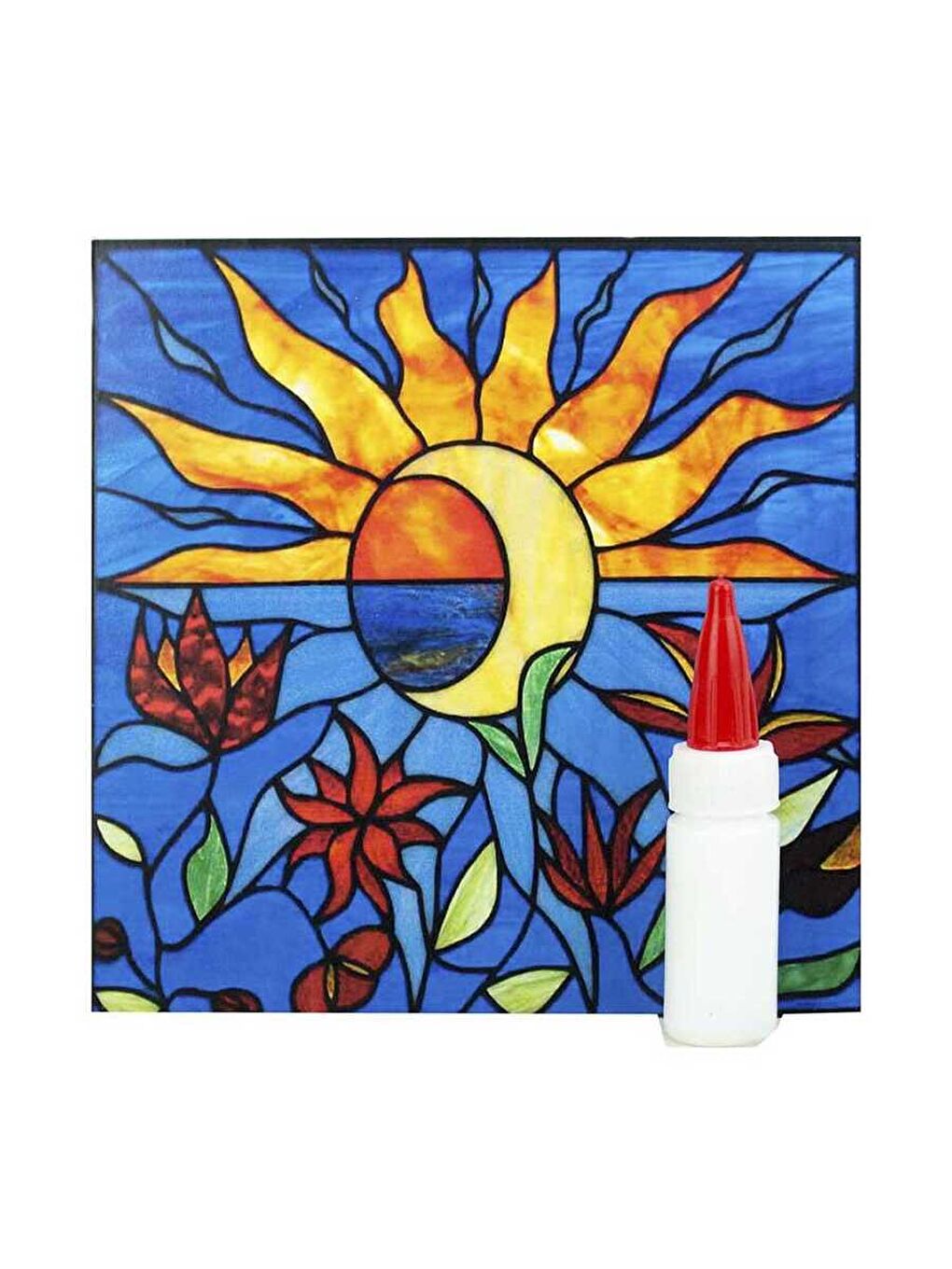 Jel Mozaik Kabartma Seti 20x20cm MG-02-1