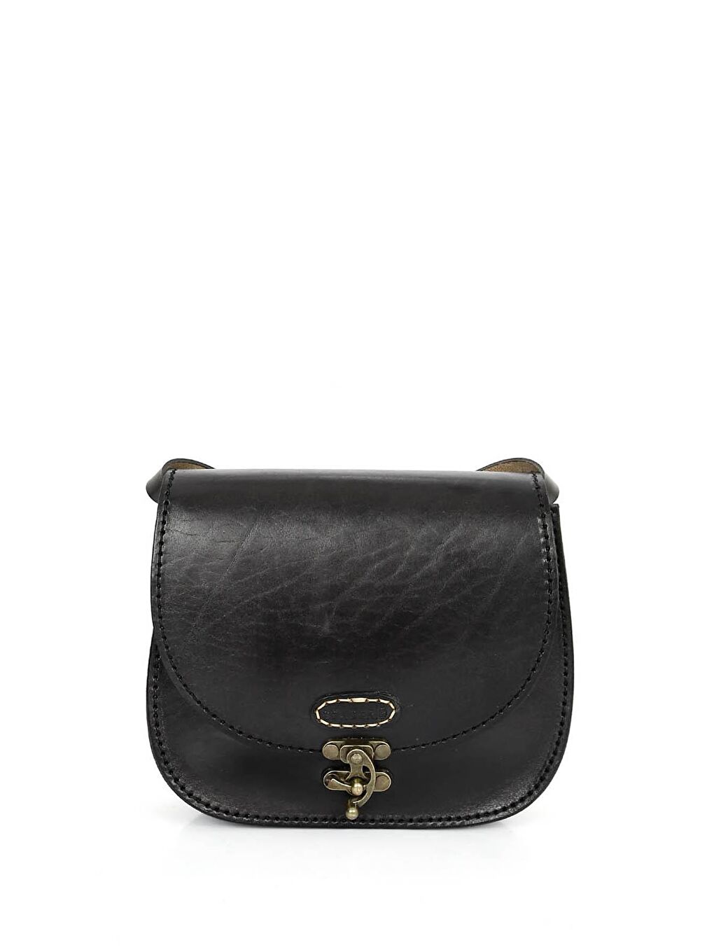 Siyah SİYAH  Hakiki Deri El İşçiliği Küçük Boy Kadın Omuz Ve Postacı Çantası K0609