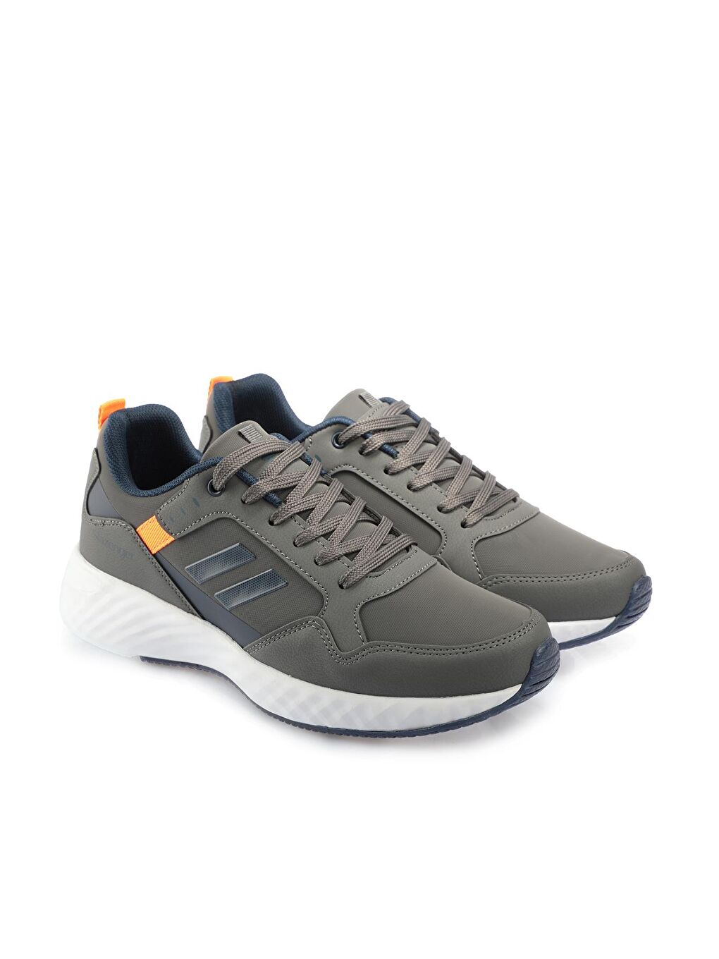 ZEPLIN Sneaker Erkek Ayakkabı Koyu Gri-1