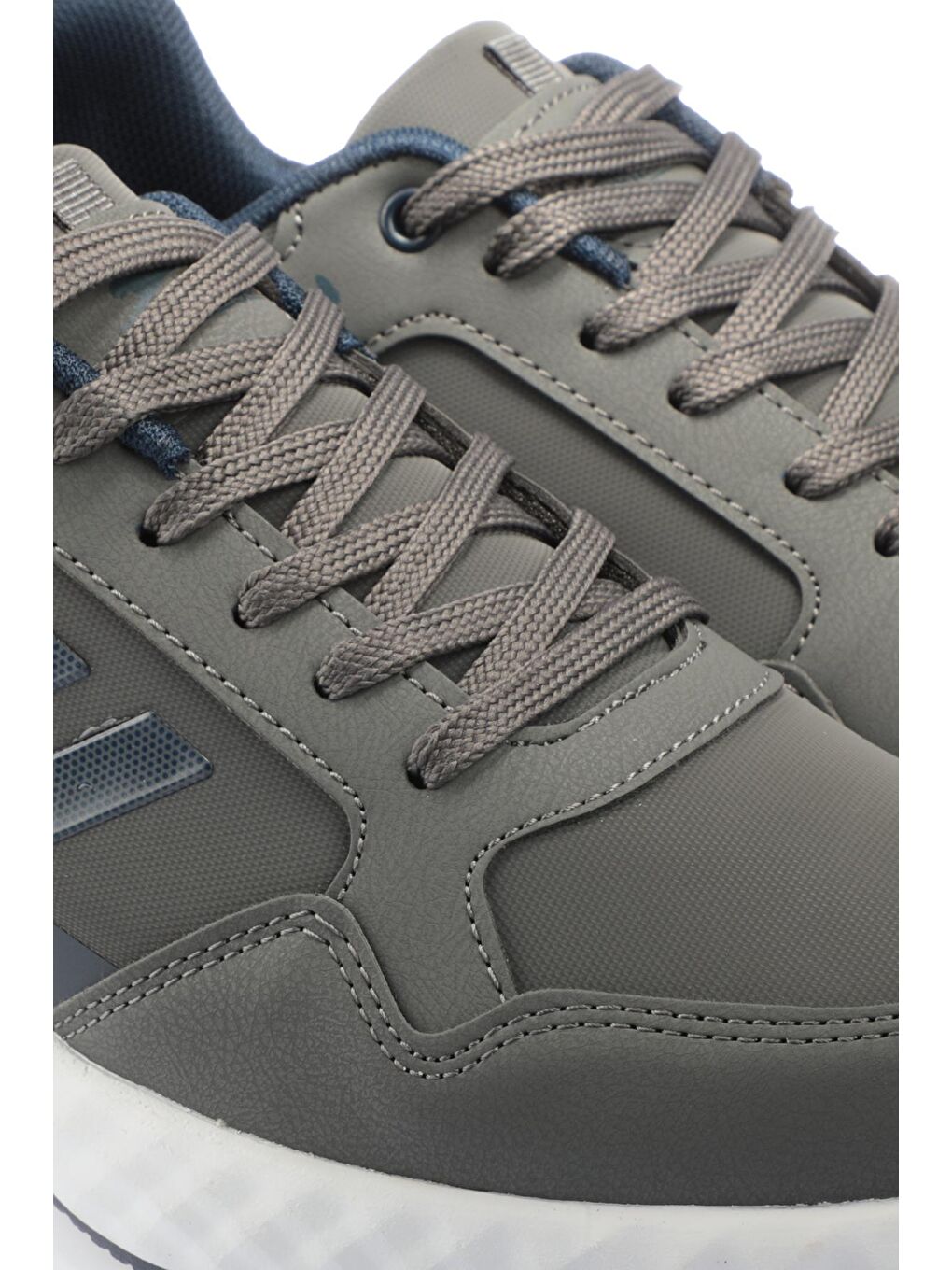 ZEPLIN Sneaker Erkek Ayakkabı Koyu Gri-3