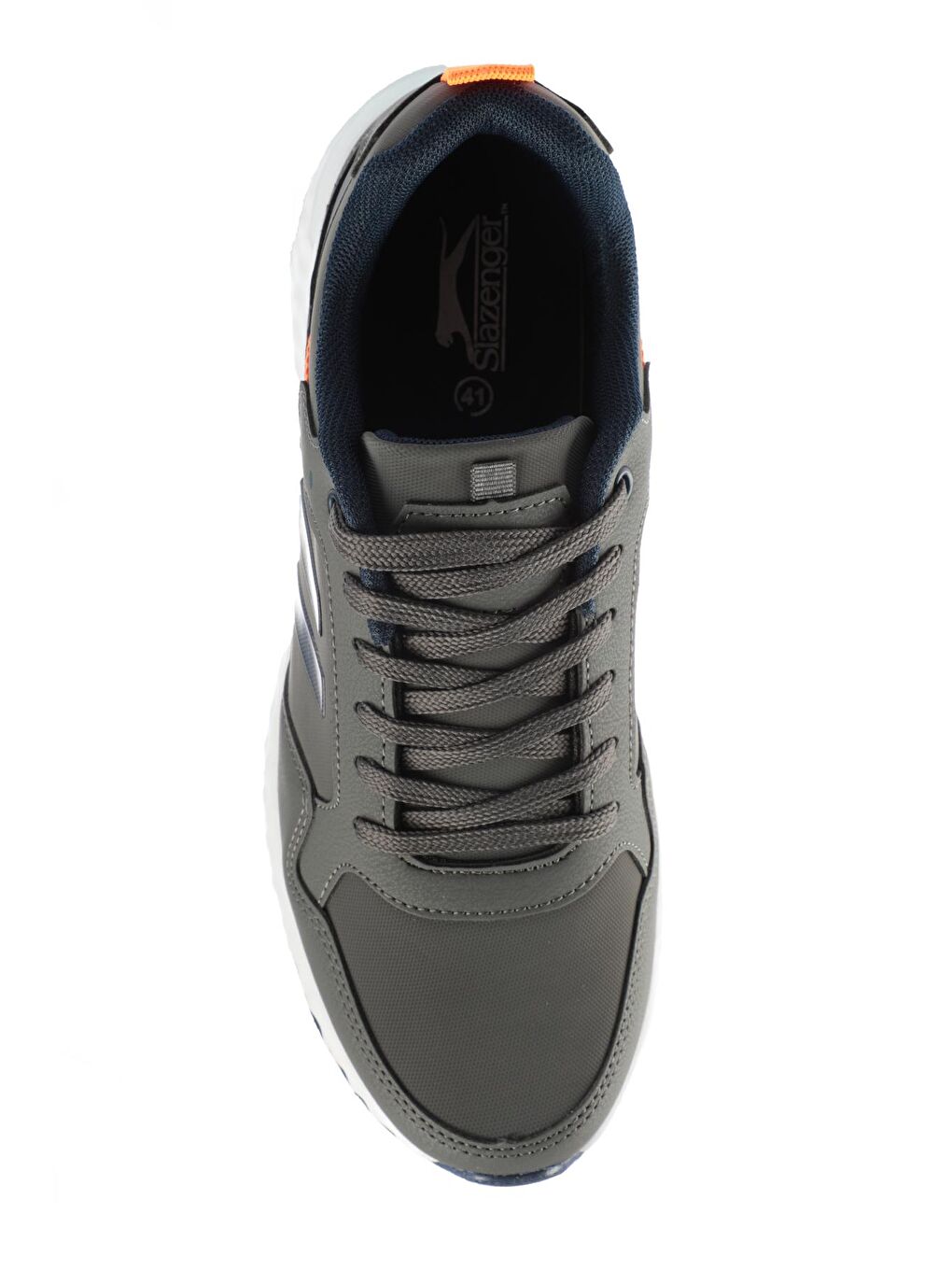 ZEPLIN Sneaker Erkek Ayakkabı Koyu Gri-4