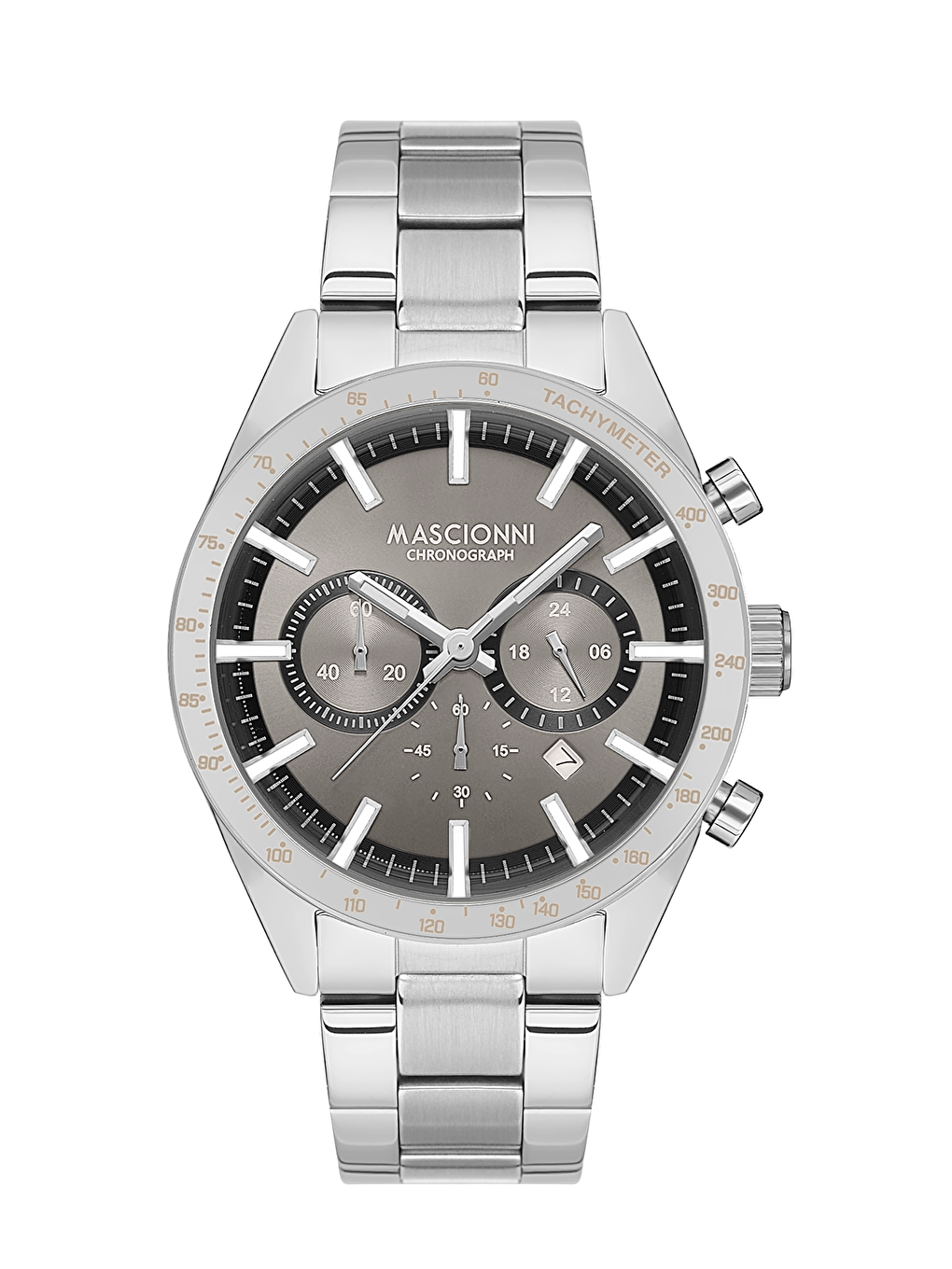 Gri M.1.1233.04  Erkek Kol Saati-2