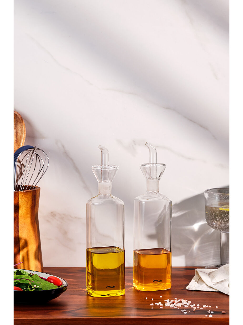 Renksiz Alin Borosilikat Yağlık Sirkelik Set-7