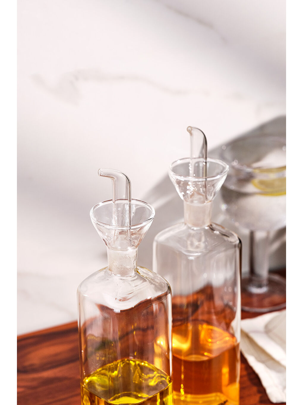 Renksiz Alin Borosilikat Yağlık Sirkelik Set-3