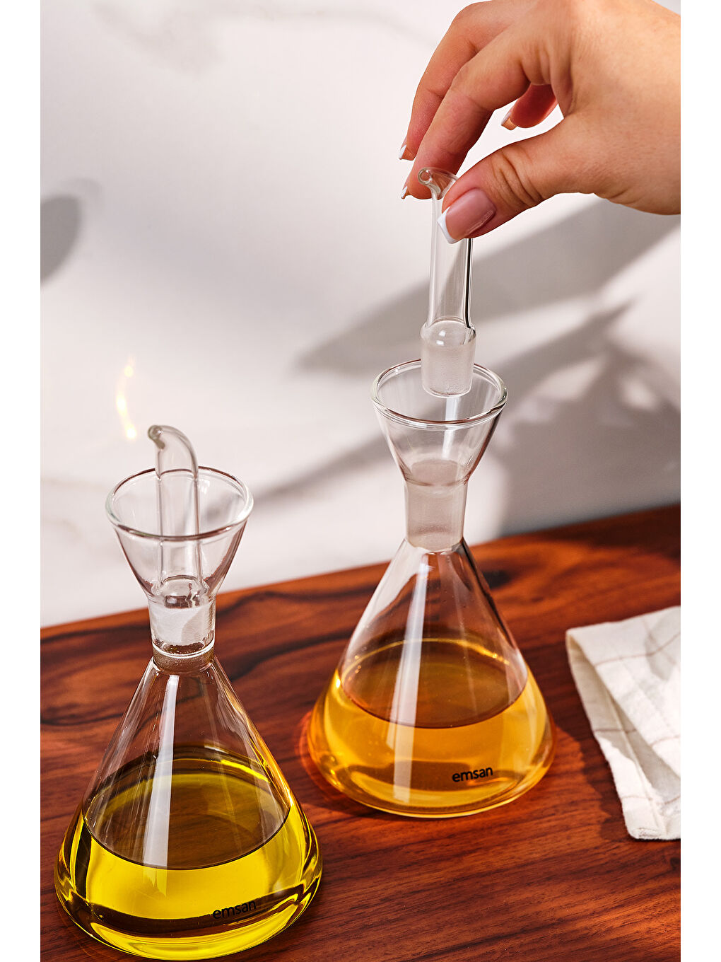 Renksiz Lupin Borosilikat Yağlık Sirkelik Set-3