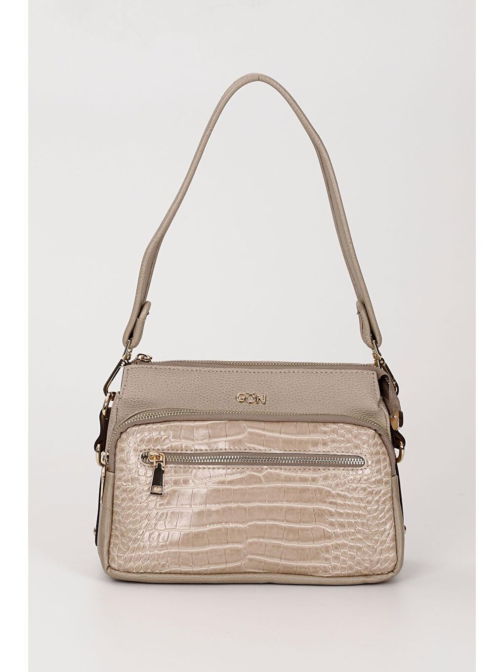 Bej BEJ  Küçük Boy Kadın Omuz Ve Postacı Çantası K5249