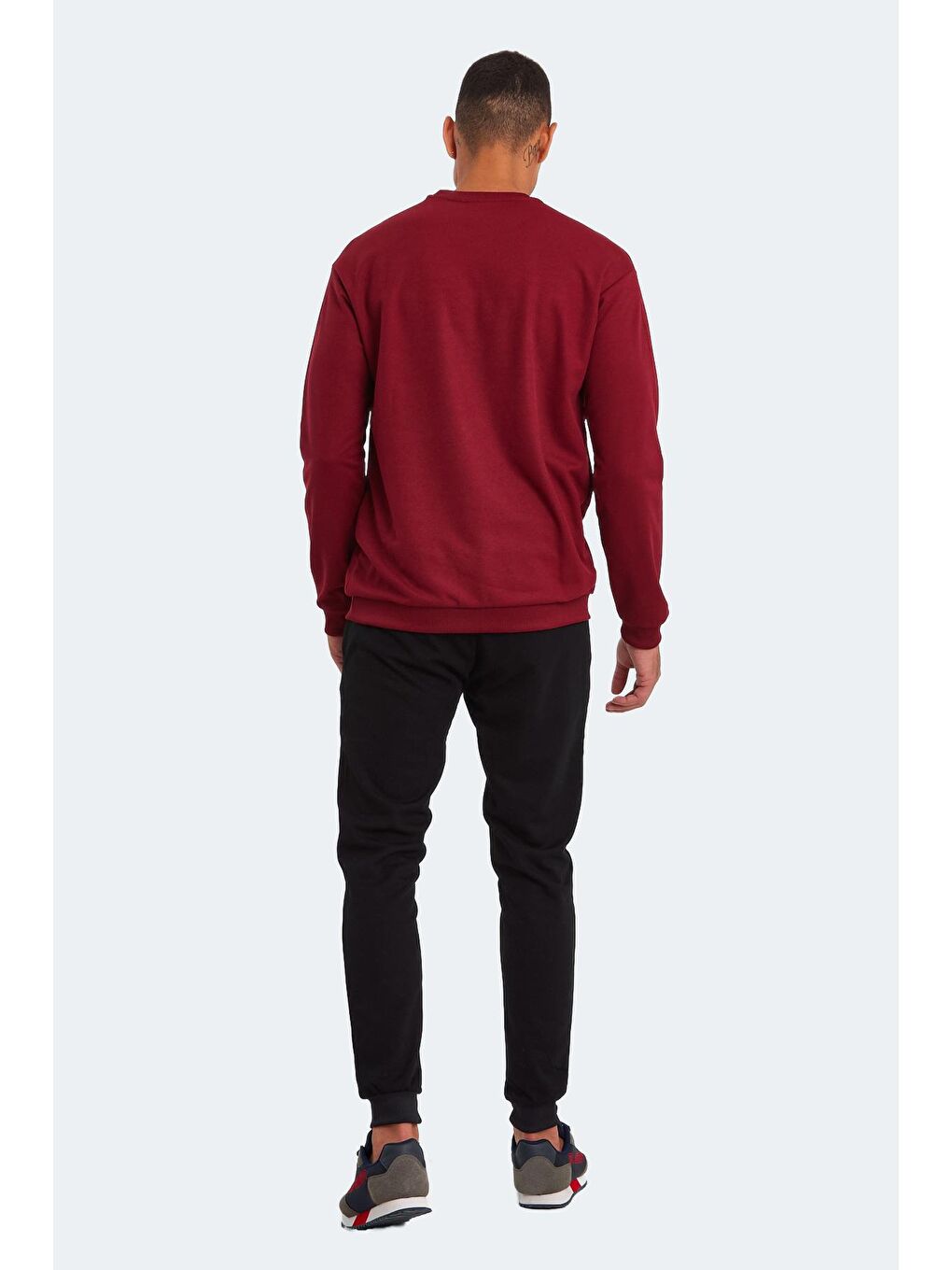 OFFENDER KTN Erkek Eşofman Takım Bordo-1