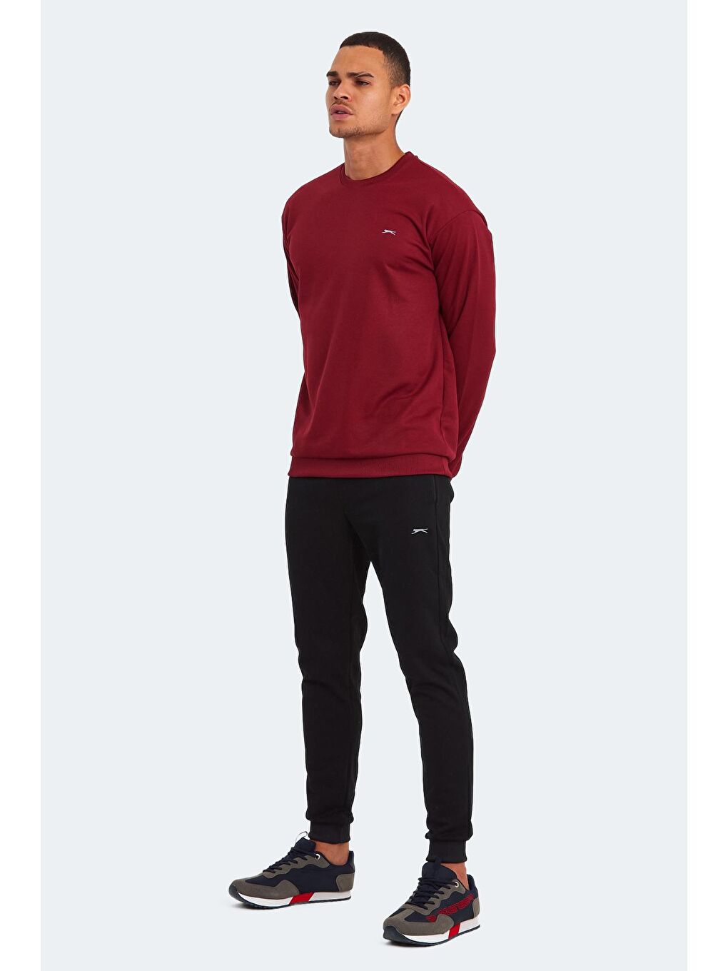 OFFENDER KTN Erkek Eşofman Takım Bordo-2