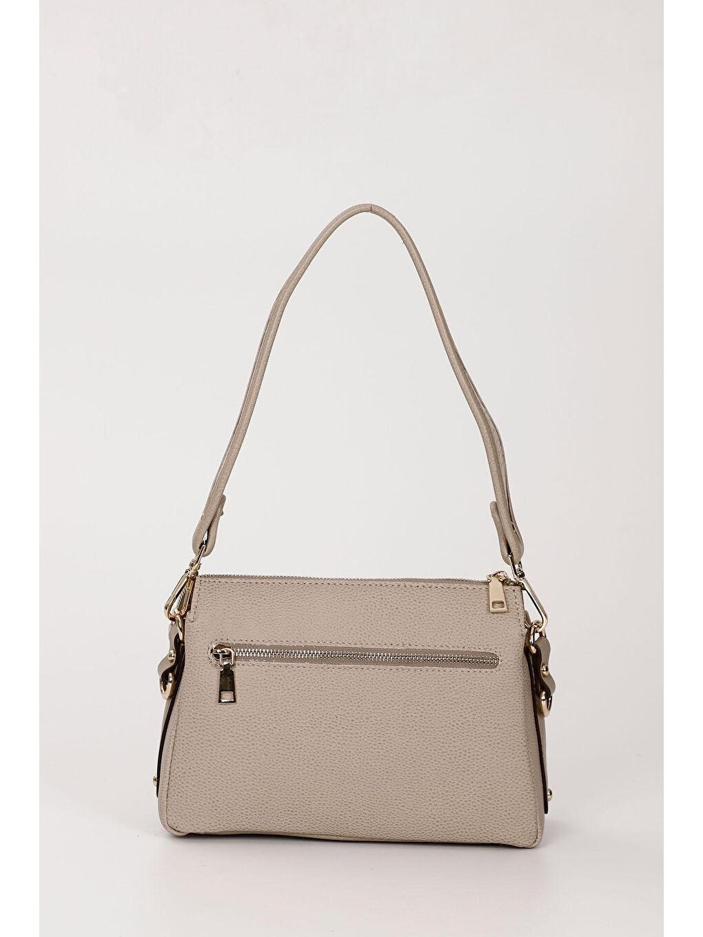 Bej BEJ  Küçük Boy Kadın Omuz Ve Postacı Çantası K5249-3