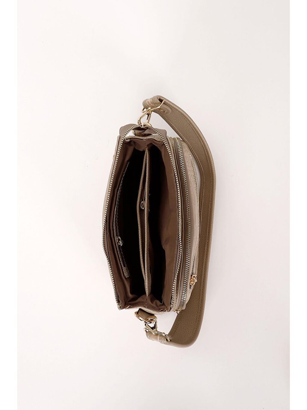 Bej BEJ  Küçük Boy Kadın Omuz Ve Postacı Çantası K5249-4