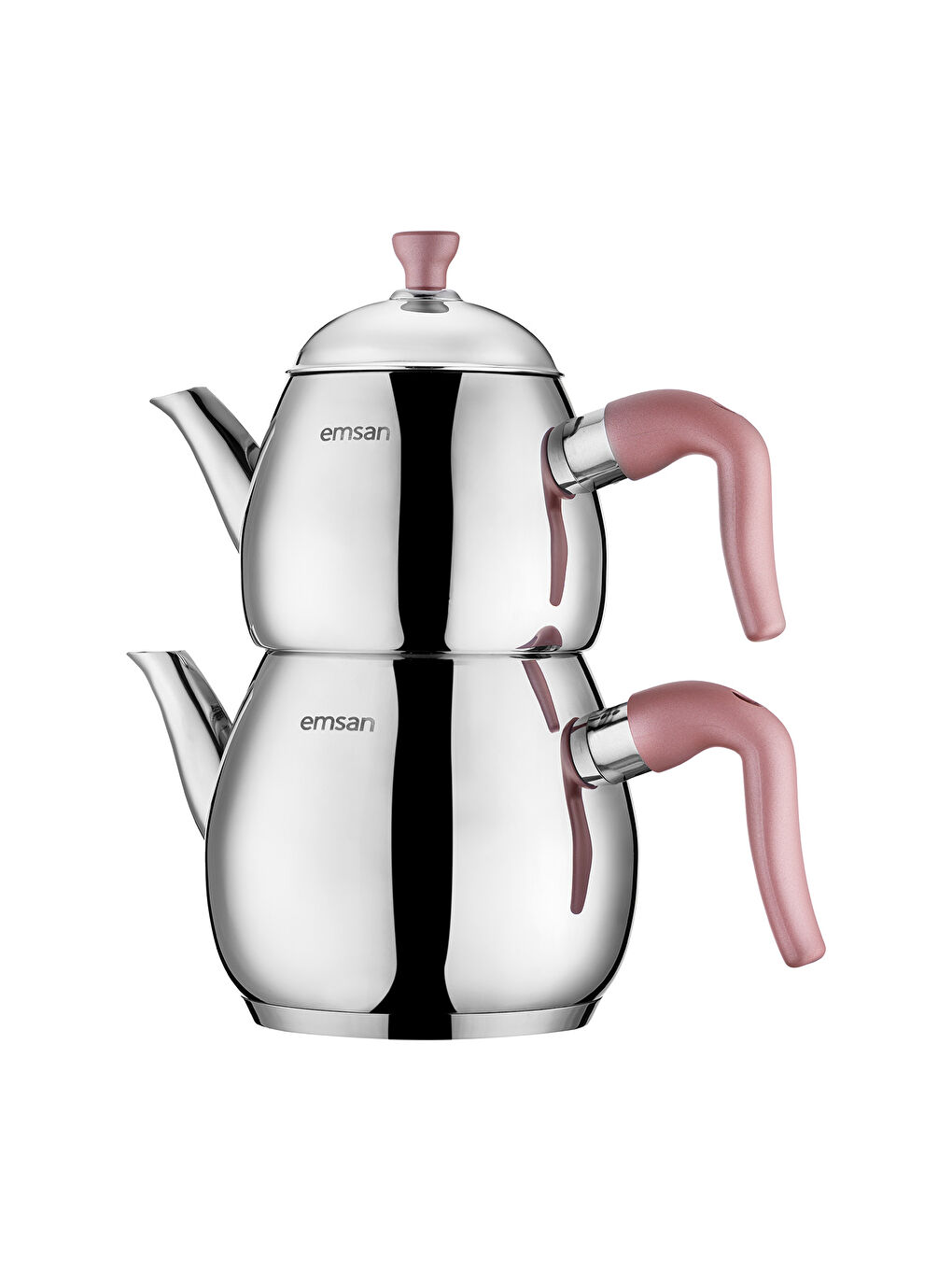 Duru Maxi Çaydanlık Takımı Pembe 1.25 - 2.5 Lt-7