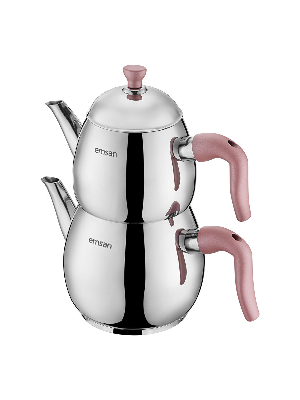 Duru Maxi Çaydanlık Takımı Pembe 1.25 - 2.5 Lt-8