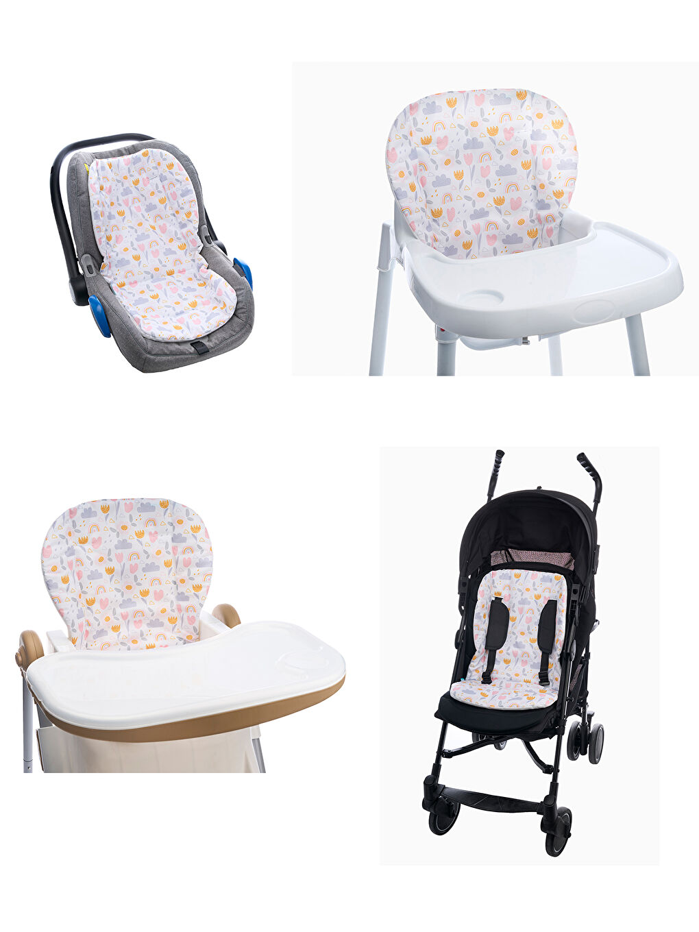 Çok Kullanışlı Minder Beyaz