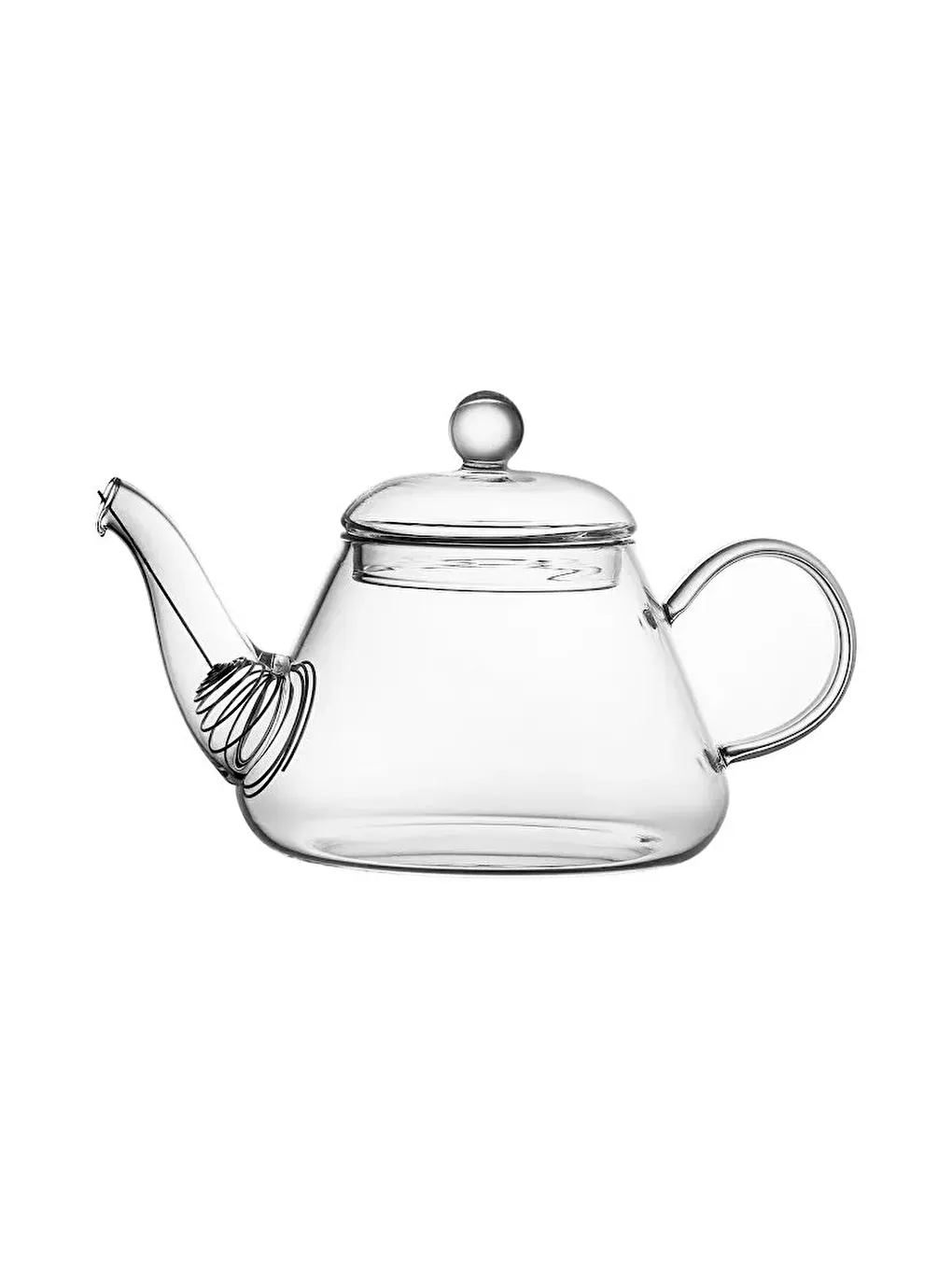 Renksiz Lia Borosilikat Mini Çaydanlık Takımı 0.76 - 1.3 Lt-8