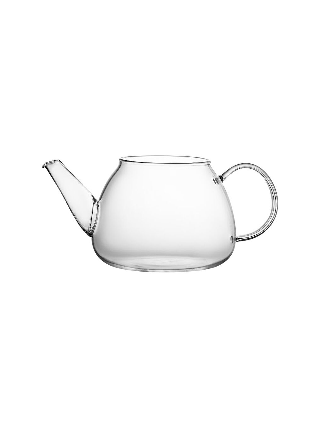 Renksiz Lia Borosilikat Mini Çaydanlık Takımı 0.76 - 1.3 Lt-9