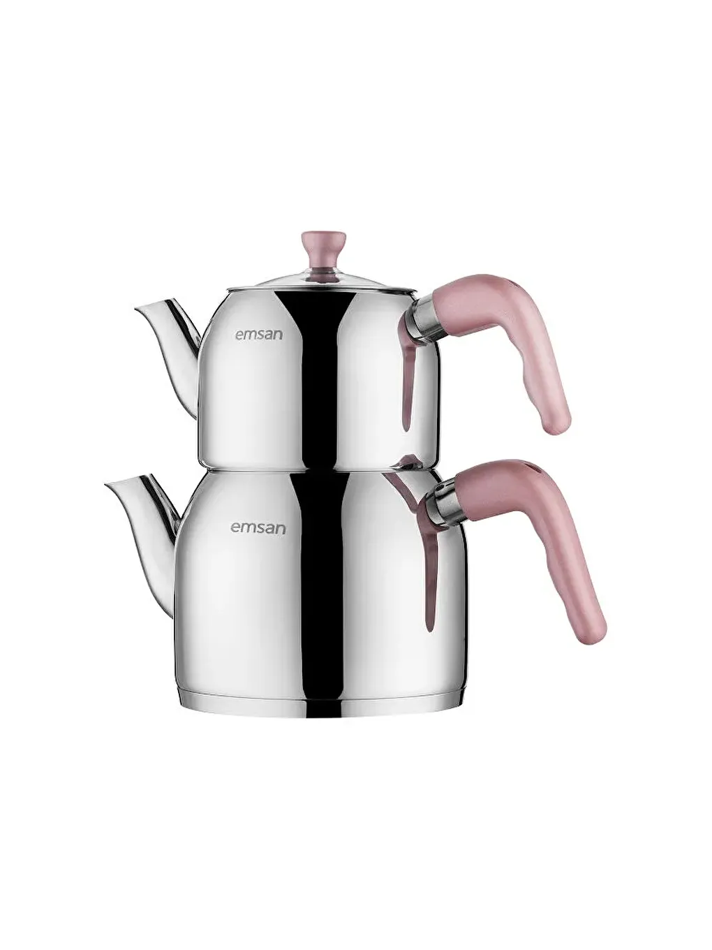 Amelia Midi Çaydanlık Takımı Pembe 1.00-2.00 Lt.-7