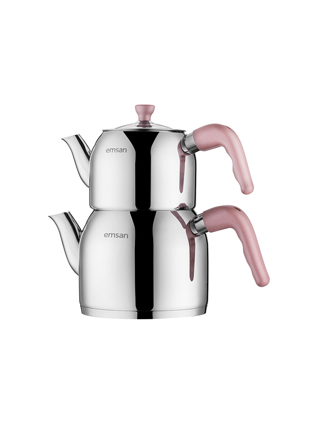 Amelia Midi Çaydanlık Takımı Pembe 1.00-2.00 Lt.-3