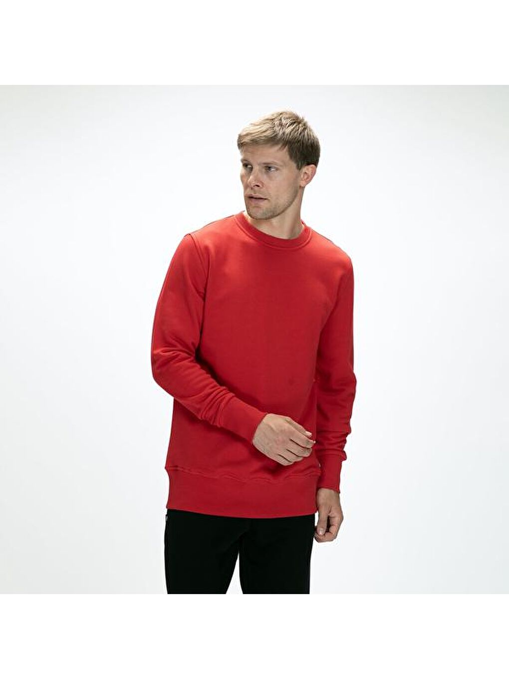 Corner Erkek Kırmızı Sweatshirt-1