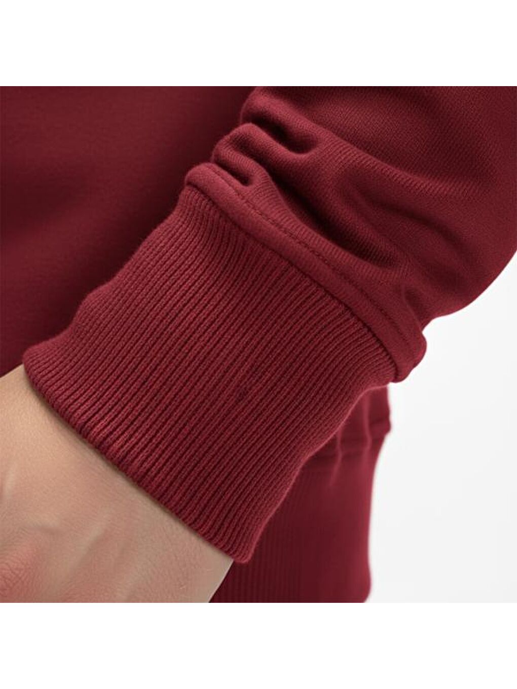 Corner Erkek Kırmızı Sweatshirt-4