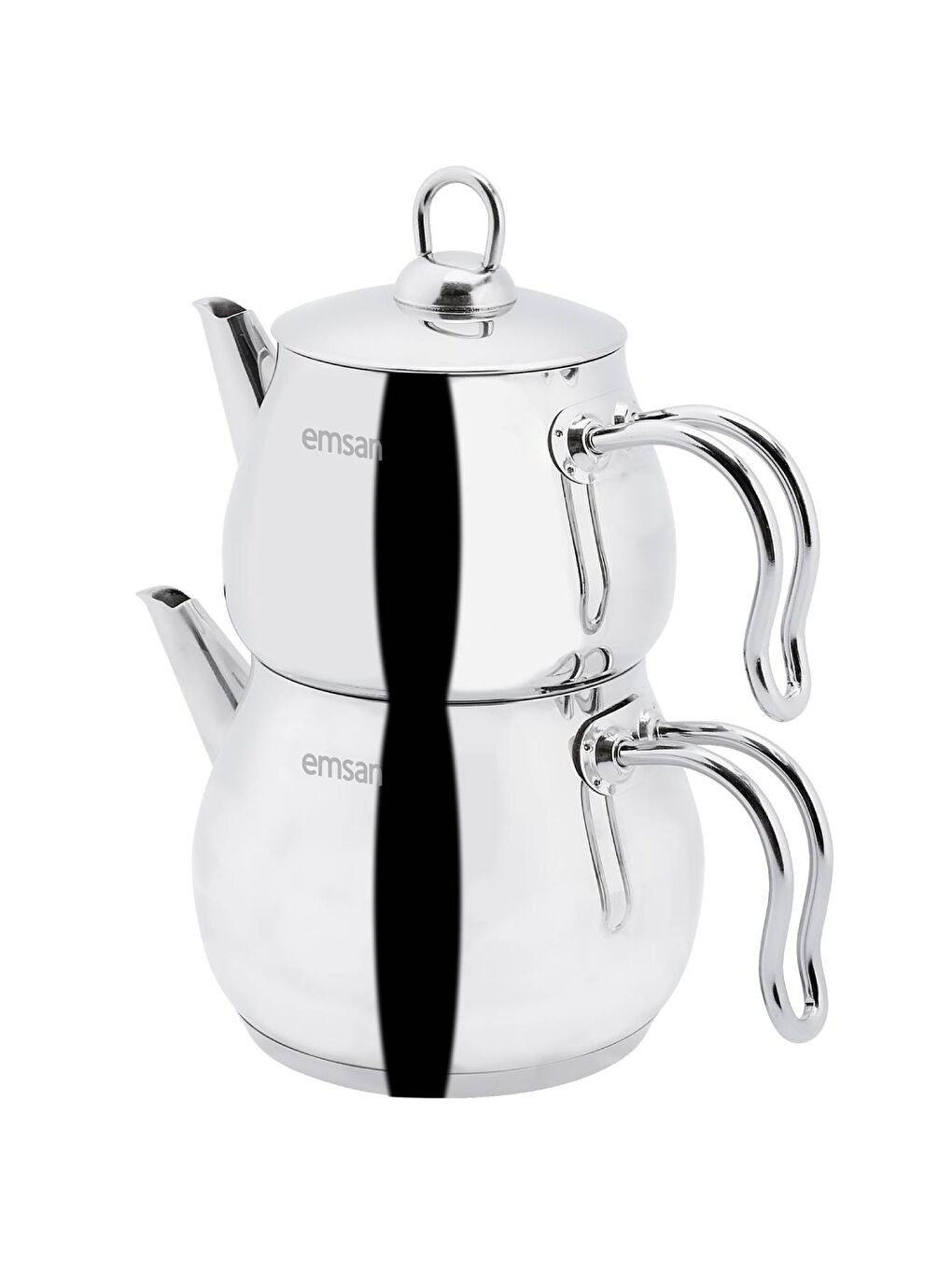 Gri Lina Midi Çaydanlık Takımı İnox 1 - 1.6 Lt-9