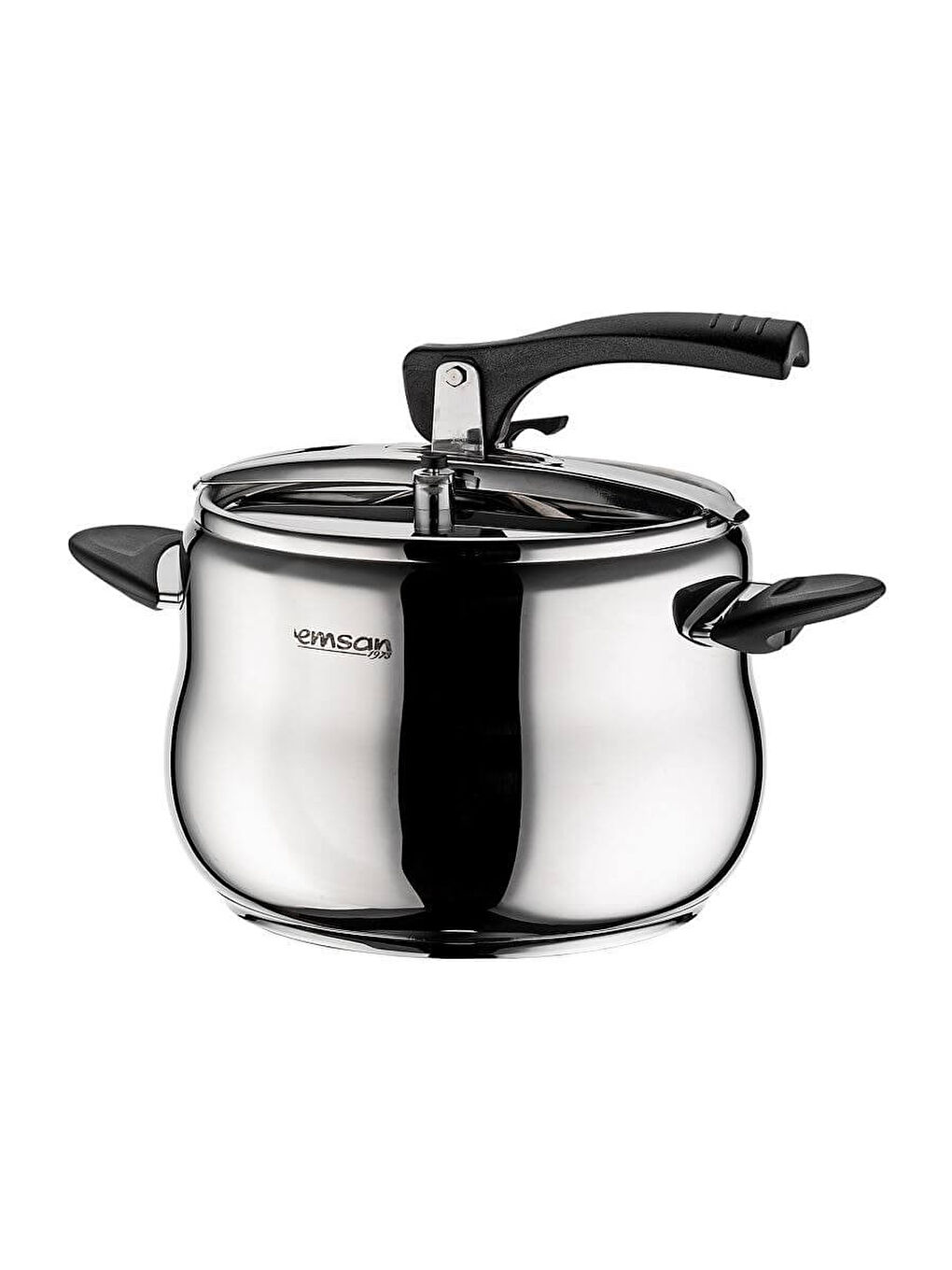 Siyah Burcu Paslanmaz Çelik Düdüklü Tencere 10 Lt-2