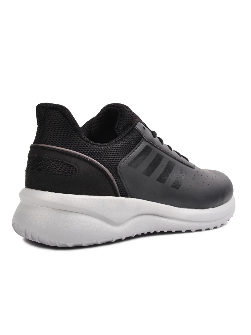 Bst-B100 Siyah-Buz Erkek Koşu Yürüyüş Ayakkabısı-2