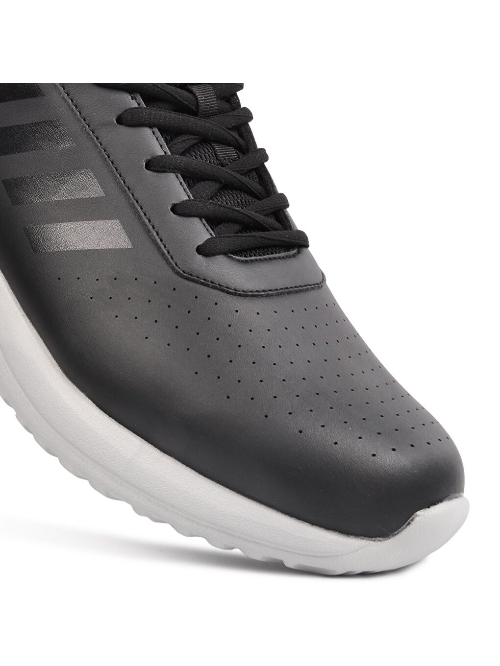 Bst-B100 Siyah-Buz Erkek Koşu Yürüyüş Ayakkabısı-4