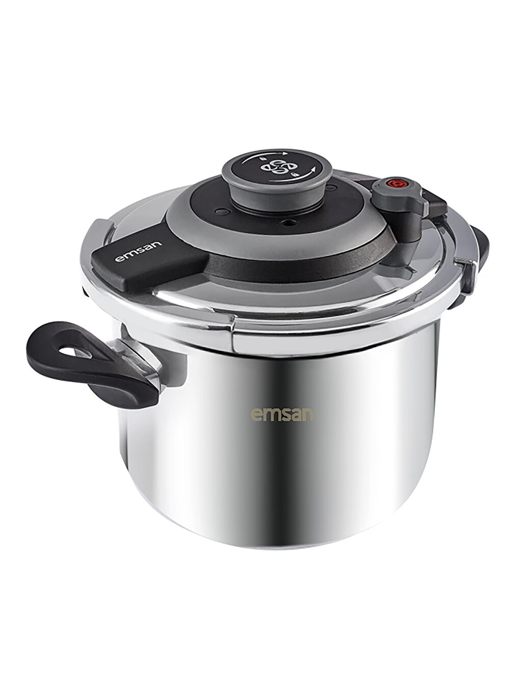 Vera Düdüklü Tencere 4 Litre Siyah-8