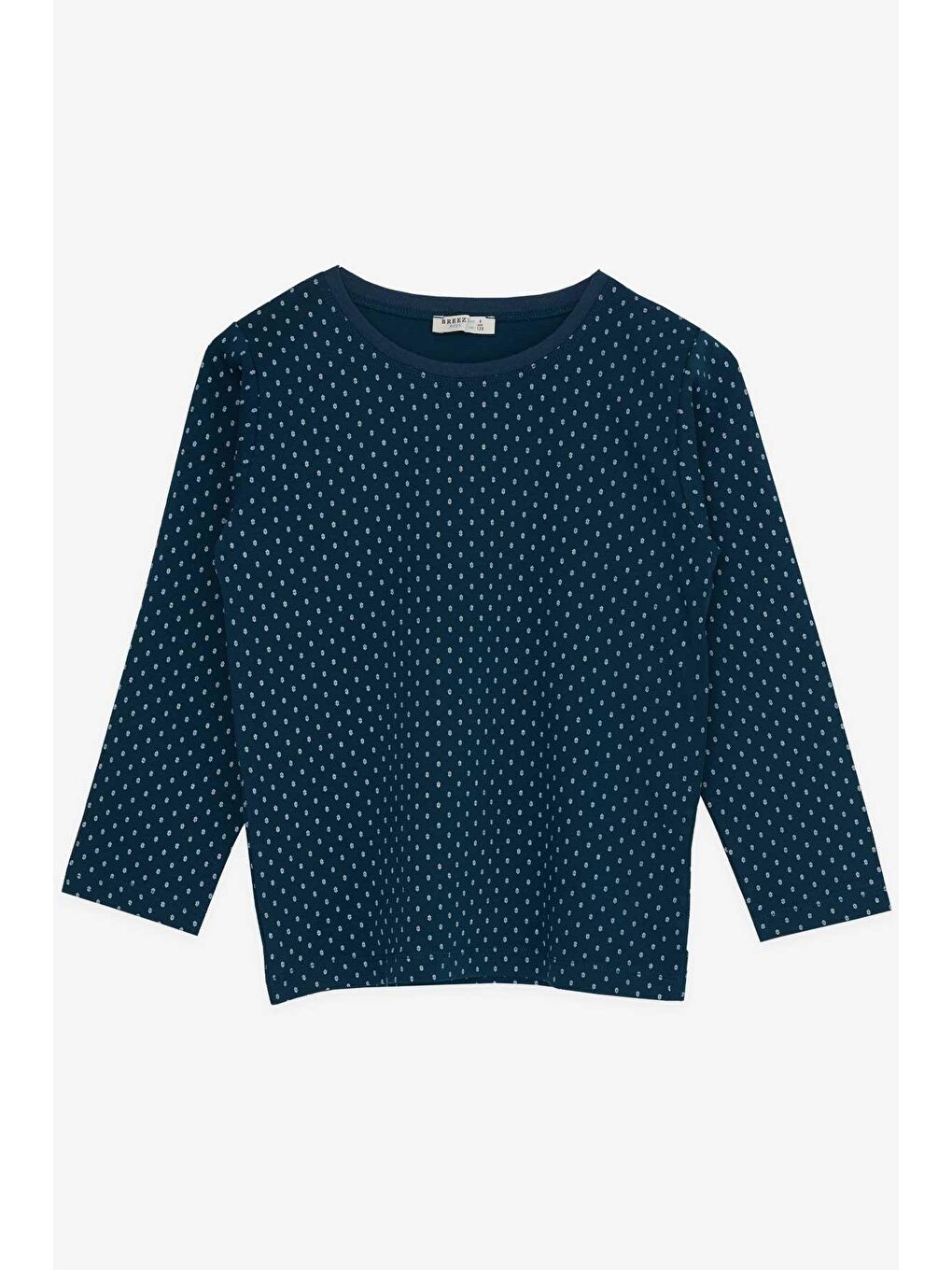 Erkek Çocuk Pijama Takımı Desenli Koyu Mavi (4 Yaş)-2