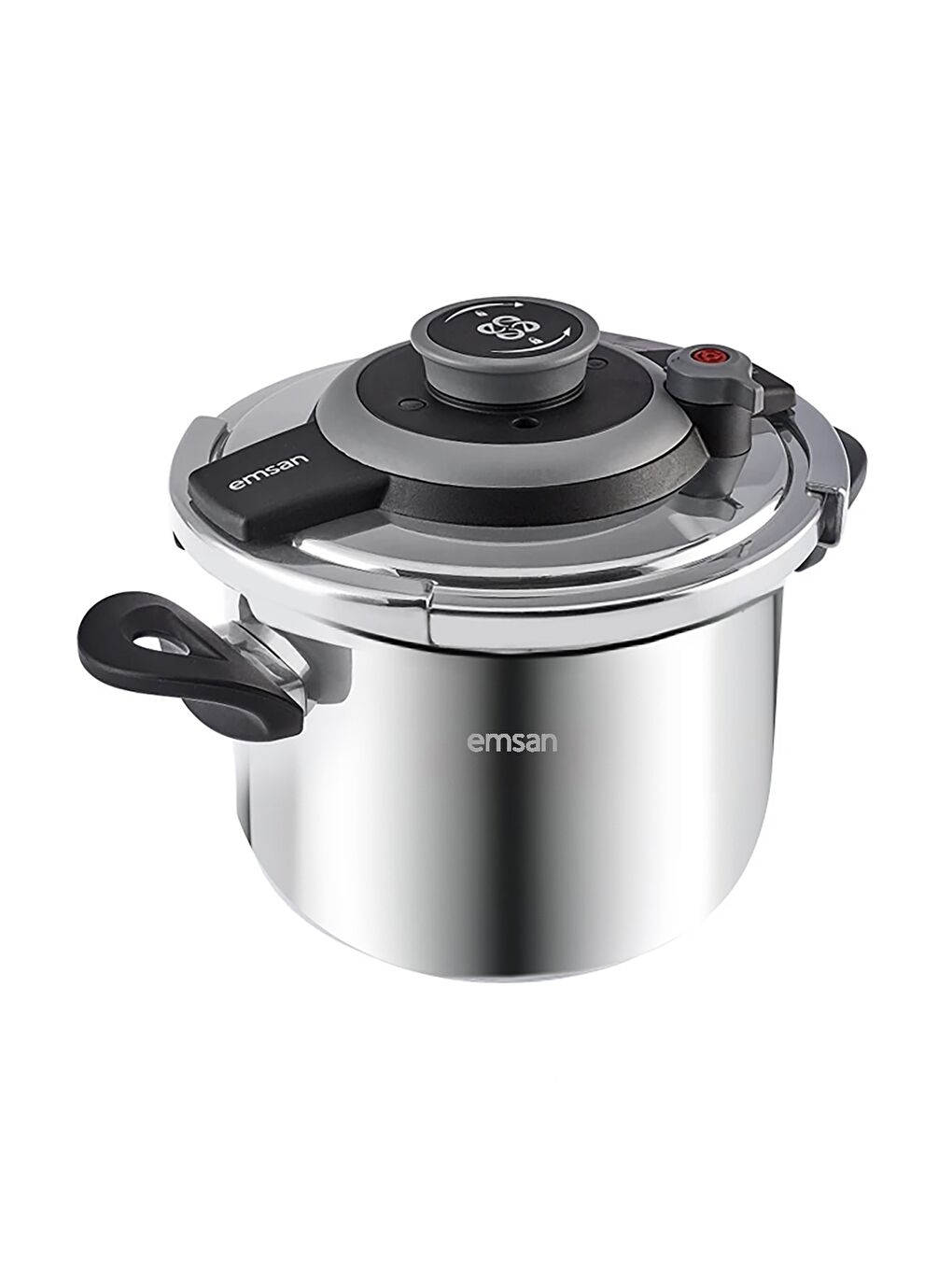 Vera Düdüklü Tencere 4 Litre Siyah-5