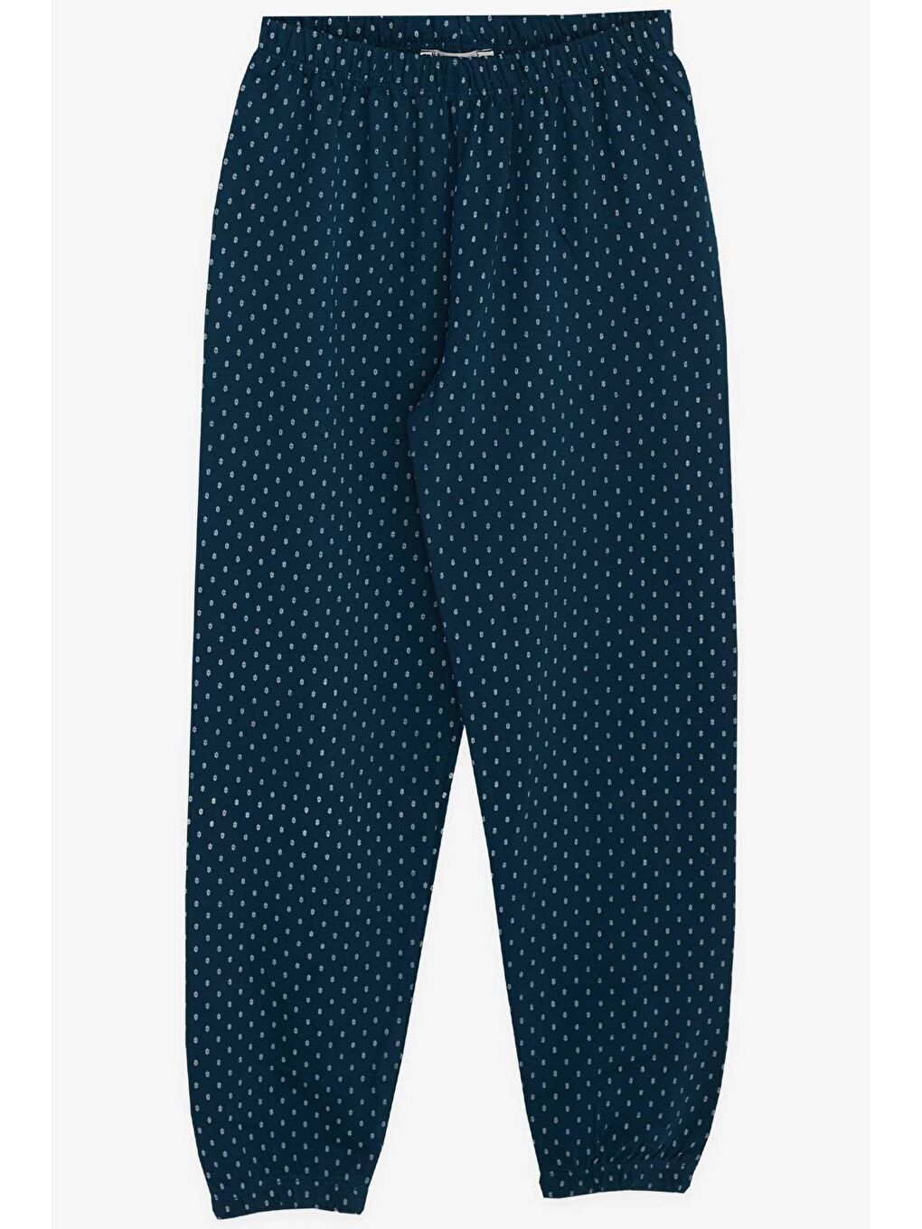 Erkek Çocuk Pijama Takımı Desenli Koyu Mavi (4 Yaş)-3