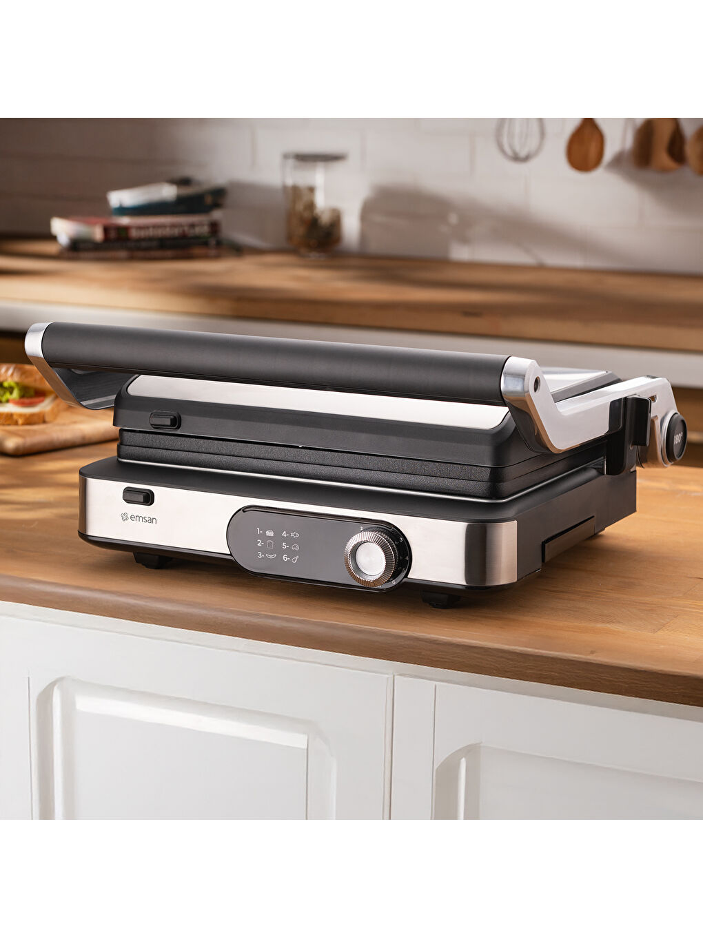 Grillmaster İnox Tost Makinesi-7