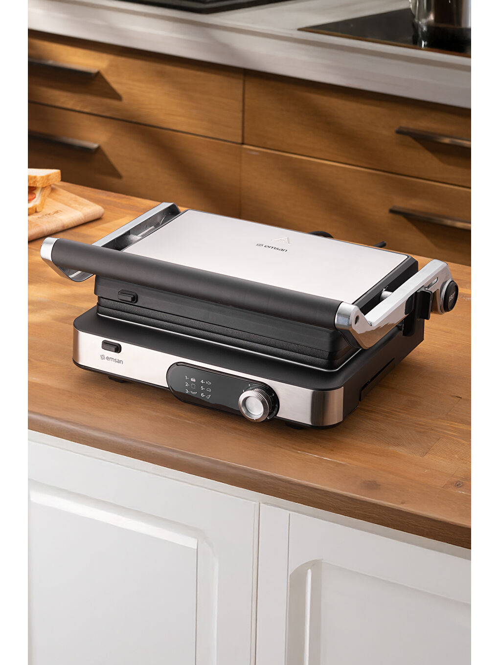 Grillmaster İnox Tost Makinesi-10