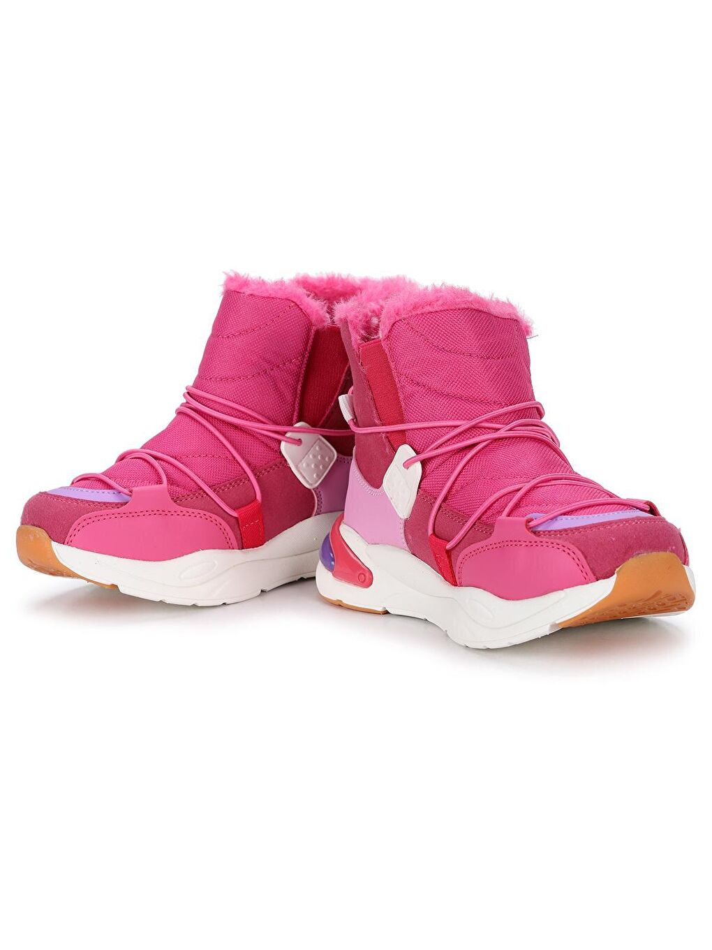 Fuşya Pablo Kız Çocuk Phylon Kar Bot Ayakkabı 943.P21.368-1
