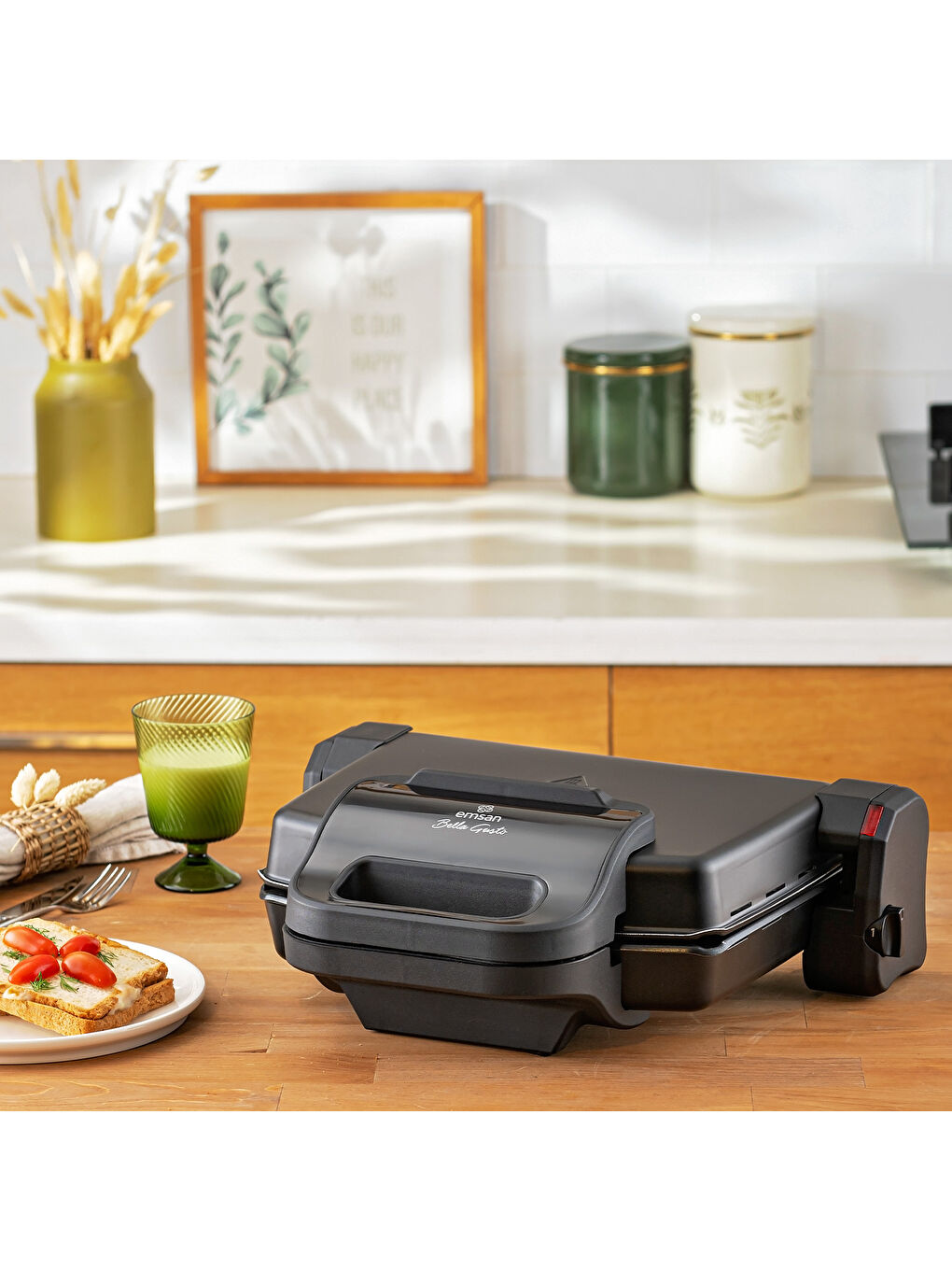 Bella Gusto Tost Makinesi Siyah-8