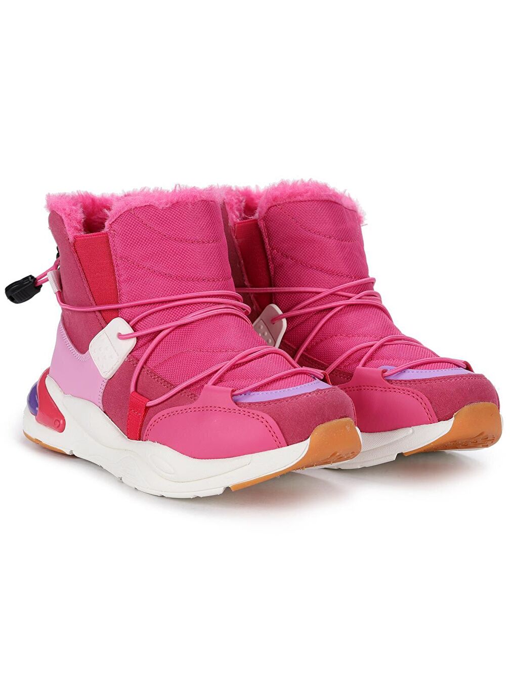 Fuşya Pablo Kız Çocuk Phylon Kar Bot Ayakkabı 943.P21.368-2
