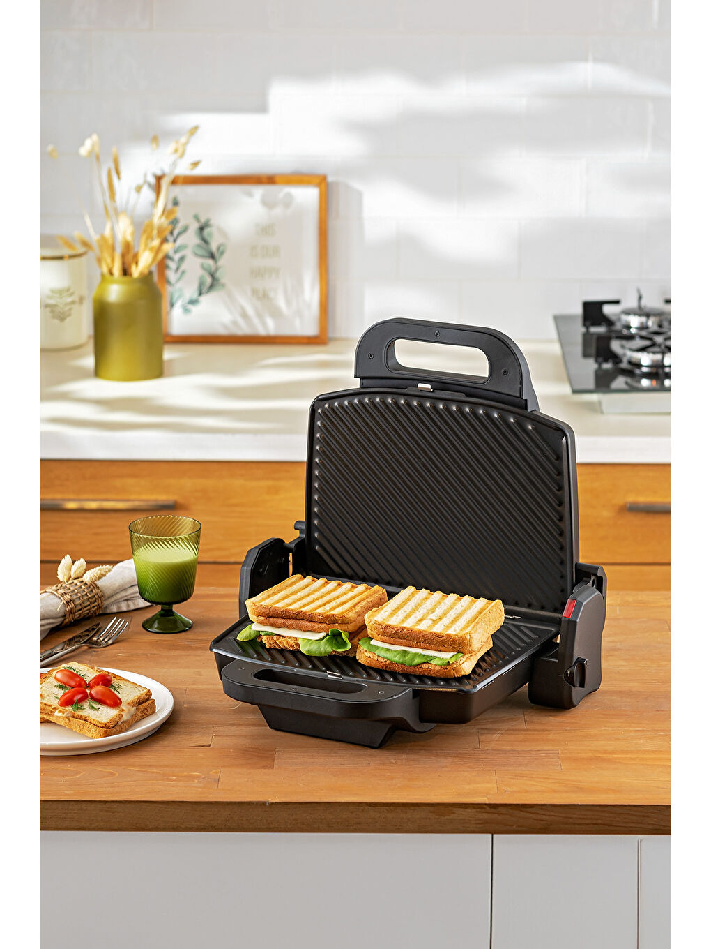 Bella Gusto Tost Makinesi Siyah-3