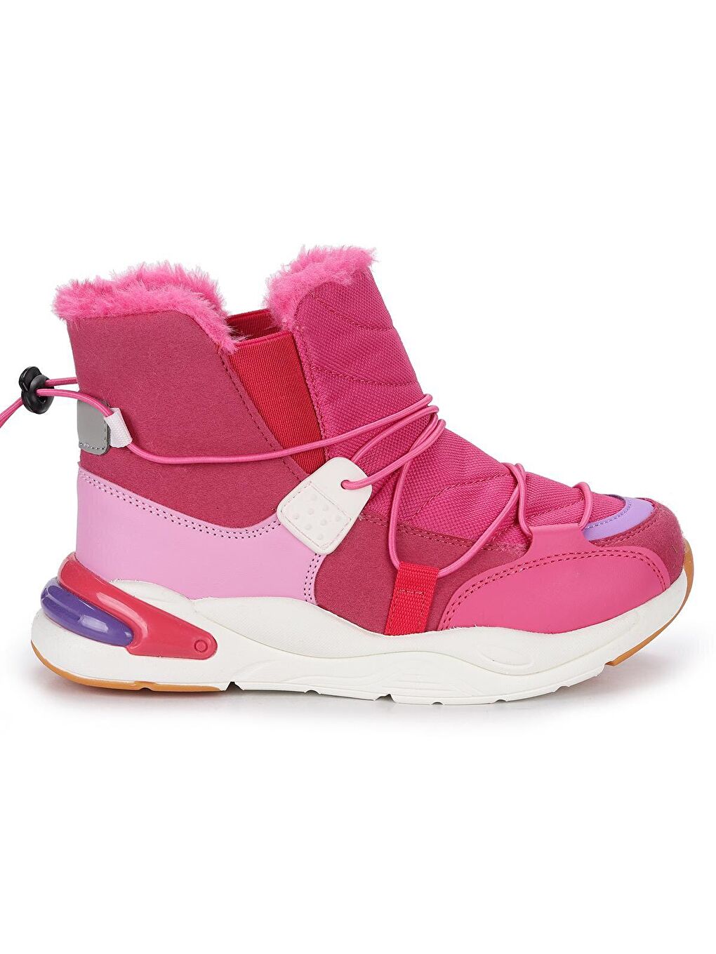 Fuşya Pablo Kız Çocuk Phylon Kar Bot Ayakkabı 943.P21.368-3