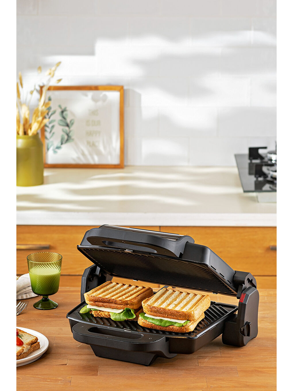 Bella Gusto Tost Makinesi Siyah-5