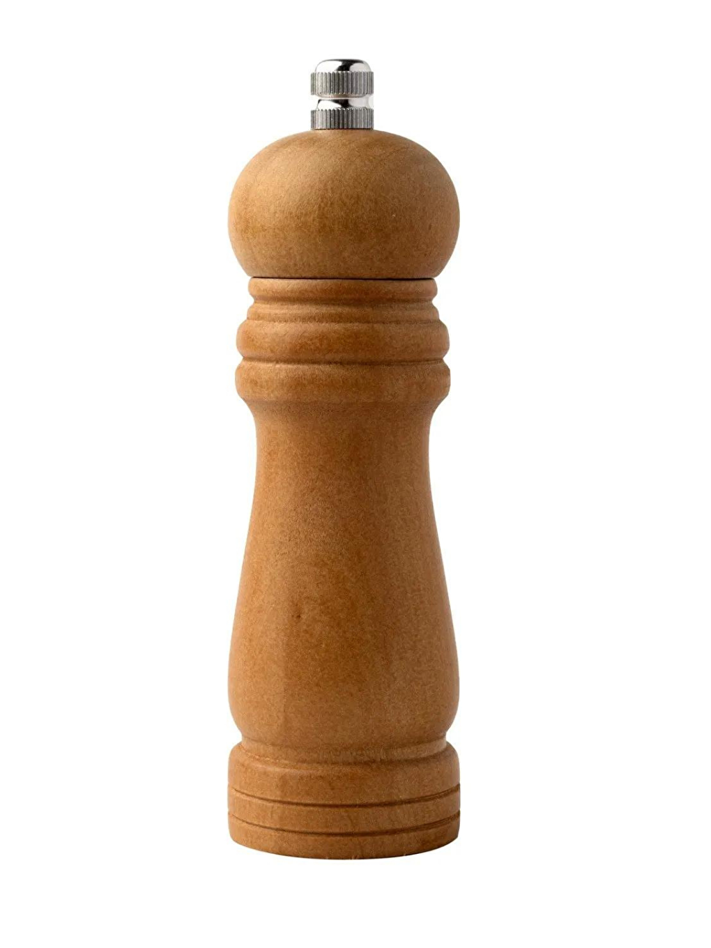 Kitchen Design Lab Kahverengi Ahşap Baharat Öğütücüsü Orta Boy 16 cm 2 Adet - 1
