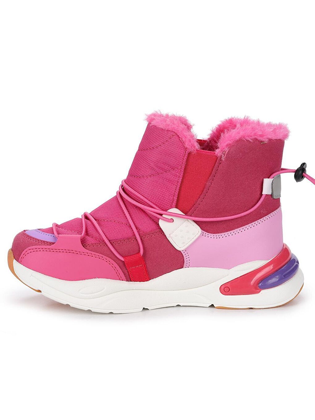 Fuşya Pablo Kız Çocuk Phylon Kar Bot Ayakkabı 943.P21.368-4