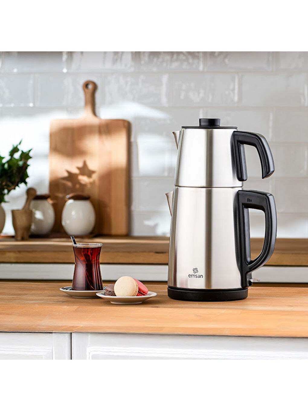 Bella Gusto Çelik Çay Makinesi Inox-7