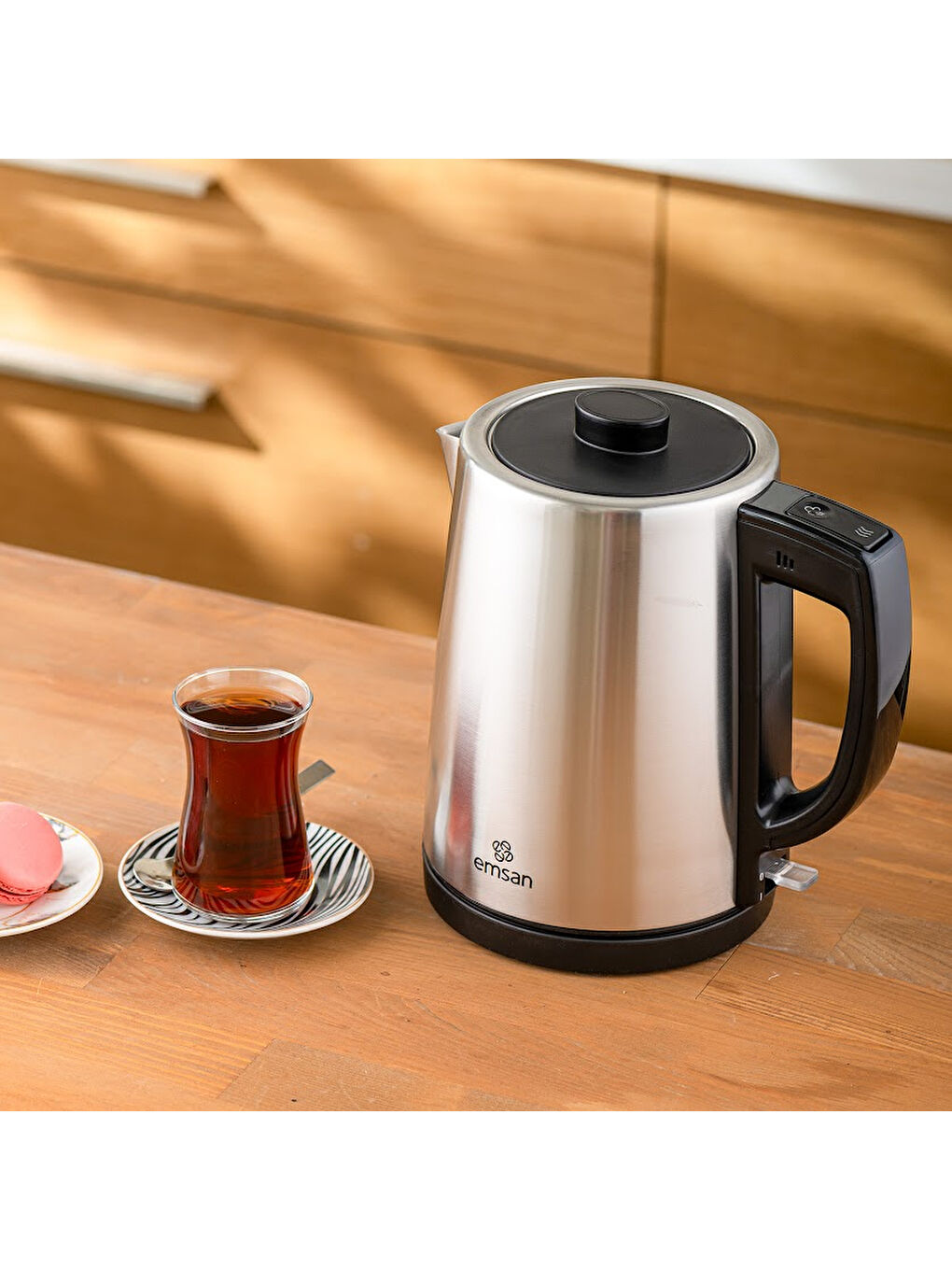 Bella Gusto Çelik Çay Makinesi Inox-9