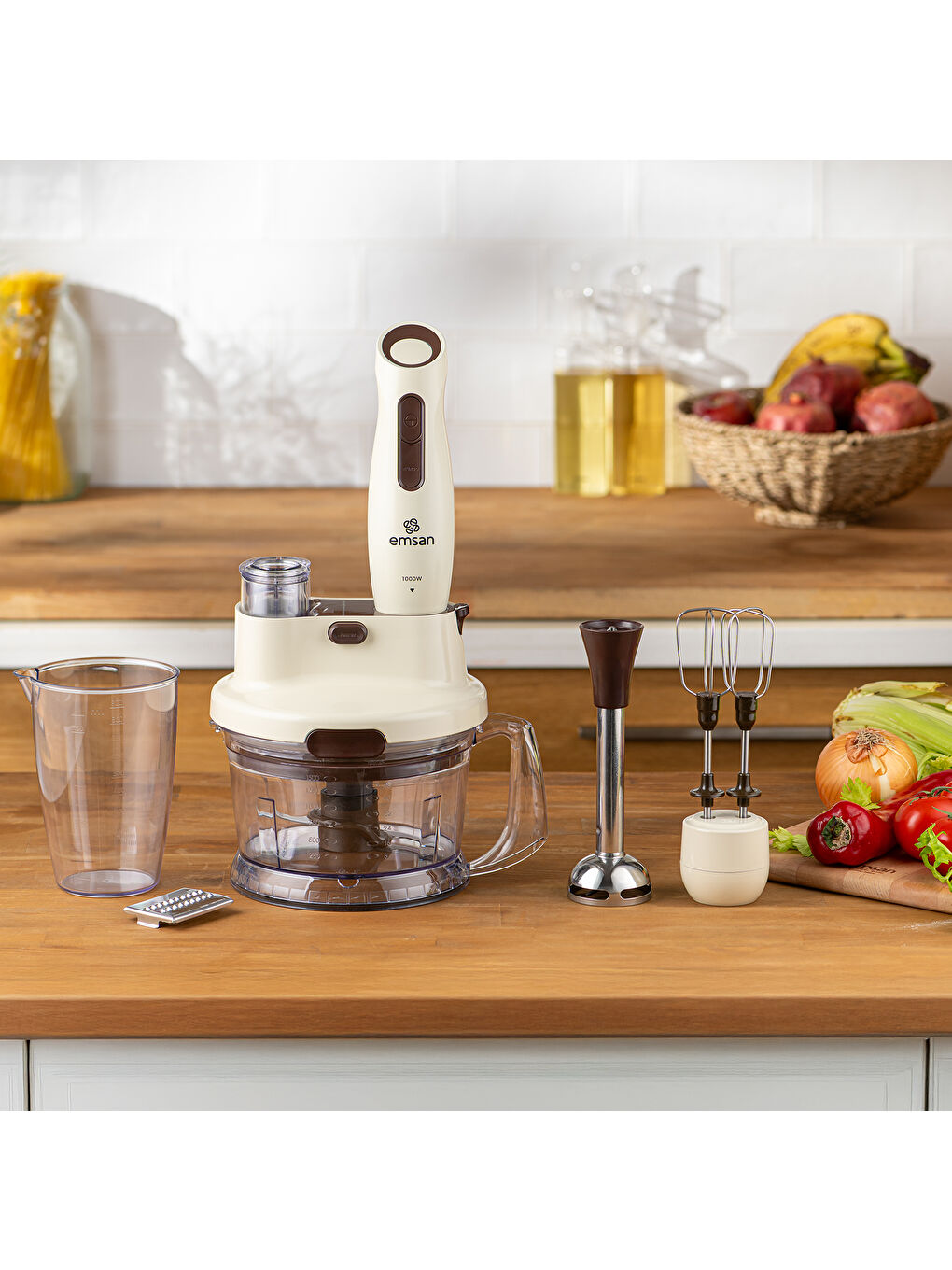 Nostalji Mutfak Robotu Krem-7