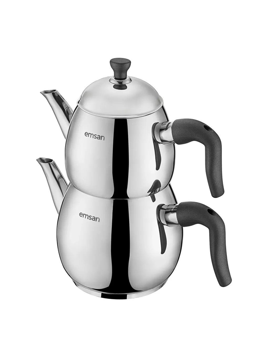 Duru Mini Çaydanlık Takımı Siyah 0.75 - 1.5 Lt-8